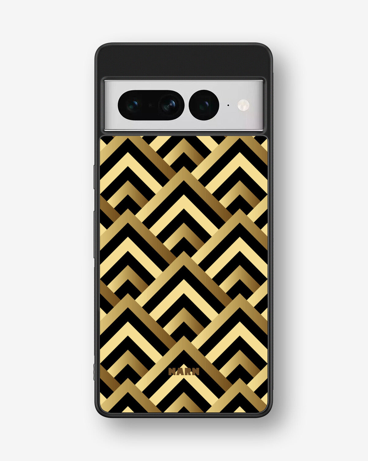 Google Pixel 7 Pro Hard Case – Goldline - View 1