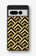 Google Pixel 7 Pro Hard Case – Goldline - View 1