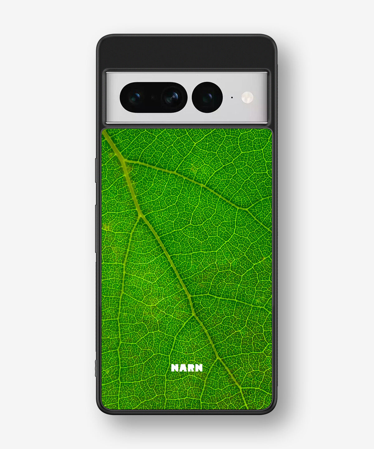 Google Pixel 7 Pro Hard Case – Green Leafy - View 1