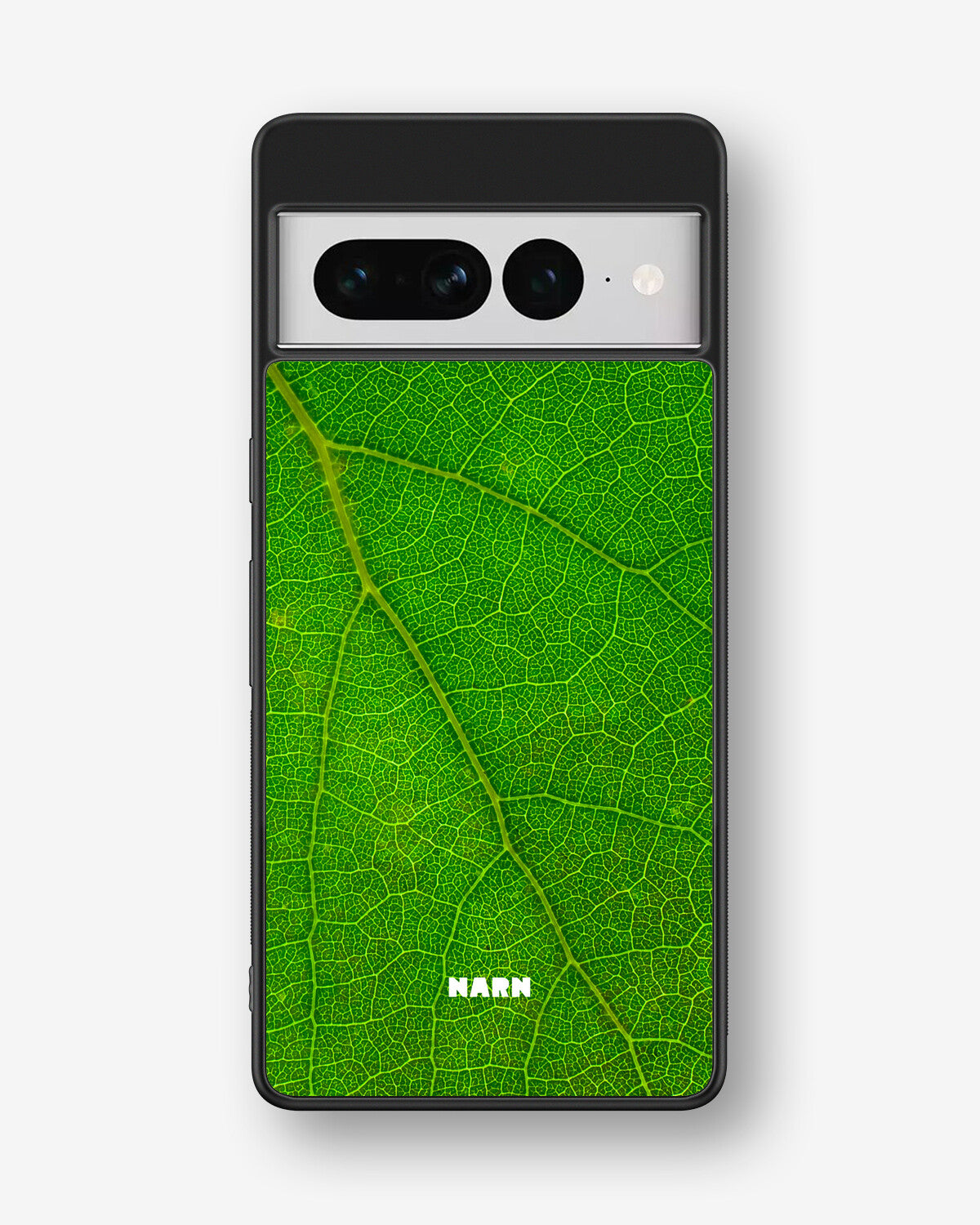 Google Pixel 7 Pro Hard Case – Green Leafy - View 1