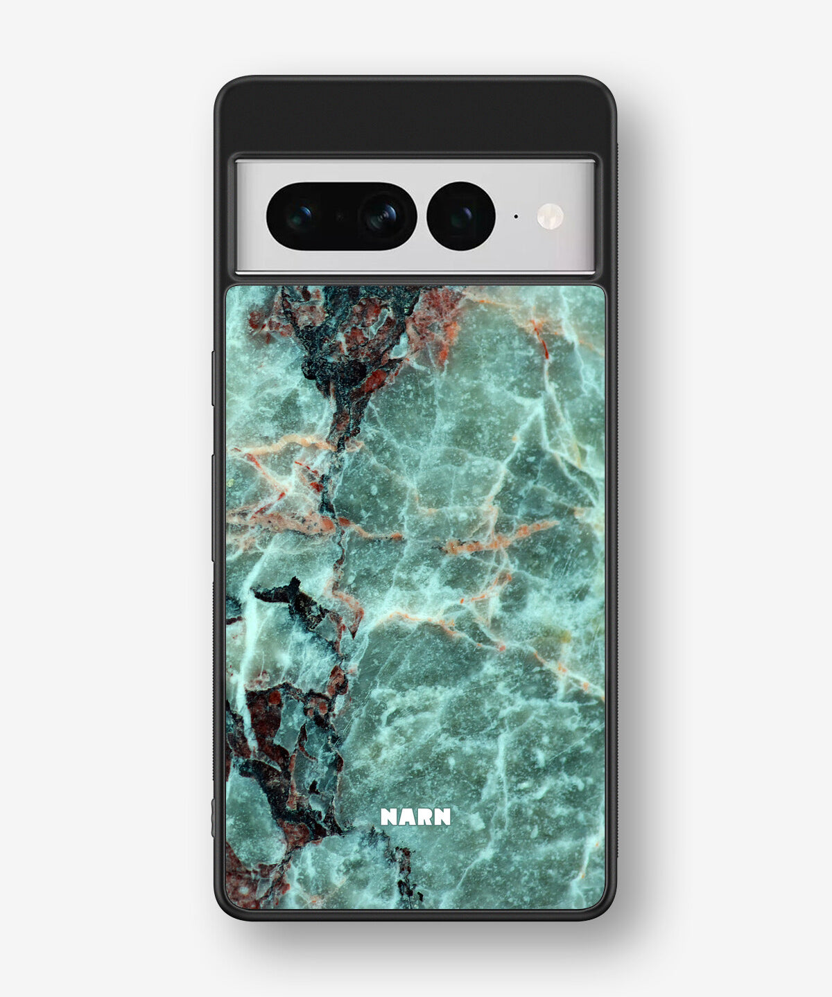 Google Pixel 7 Pro Hard Case – Green Marble - View 1