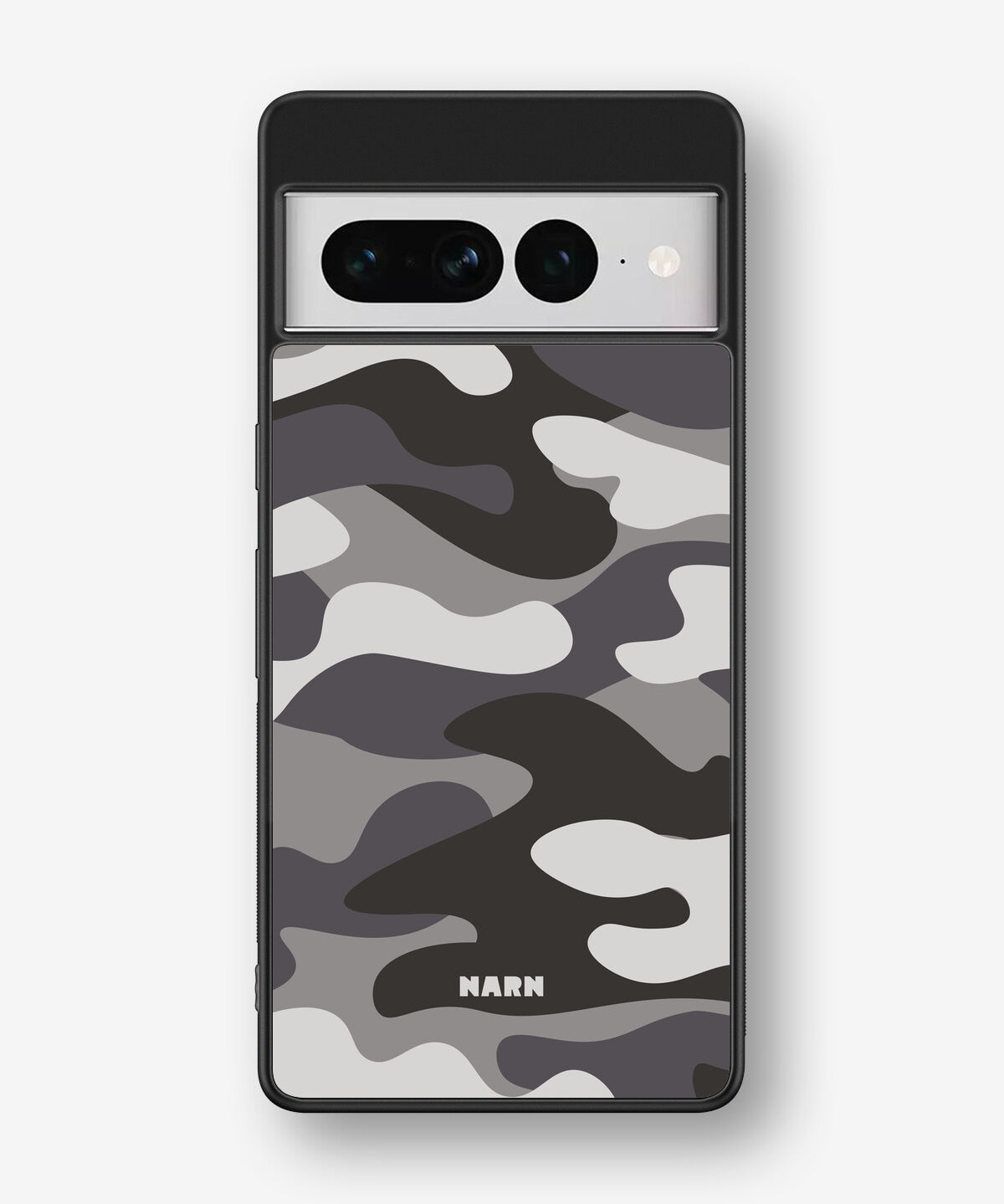Google Pixel 7 Pro Hard Case – Grey Camo - View 1