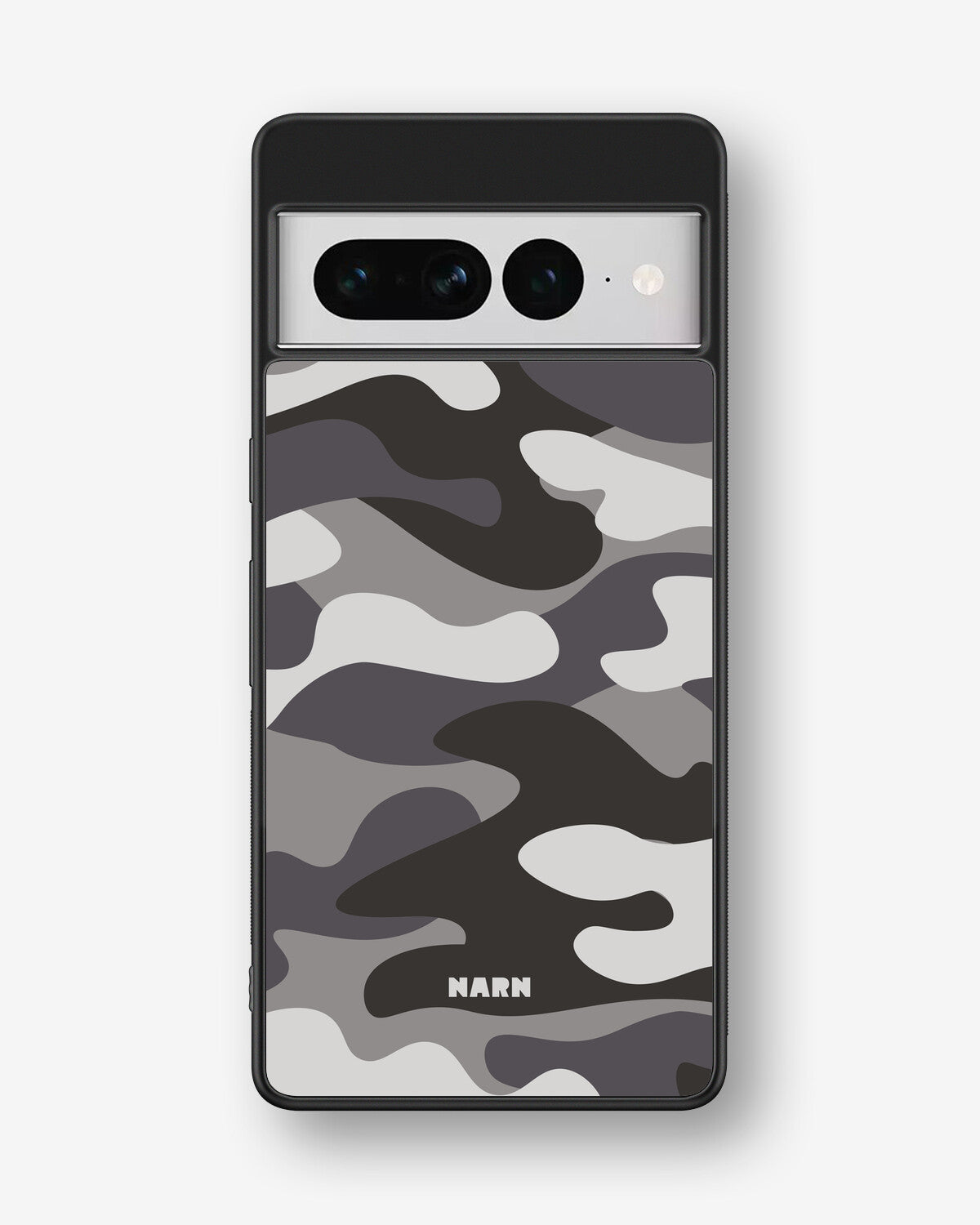 Google Pixel 7 Pro Hard Case – Grey Camo - View 1