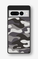 Google Pixel 7 Pro Hard Case – Grey Camo - View 1