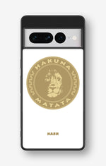 Google Pixel 7 Pro Hard Case – Hakuna Matata - View 1