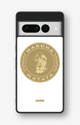Google Pixel 7 Pro Hard Case – Hakuna Matata - View 1