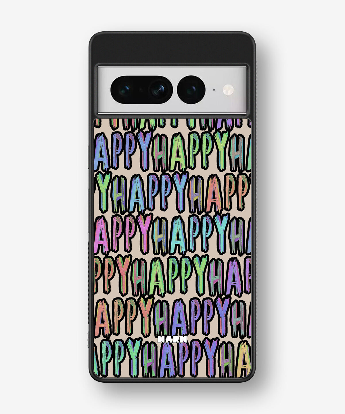 Google Pixel 7 Pro Hard Case – Happy - View 1