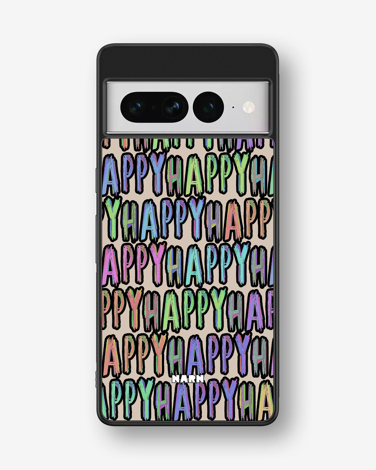 Google Pixel 7 Pro Hard Case – Happy - View 1