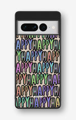 Google Pixel 7 Pro Hard Case – Happy - View 1