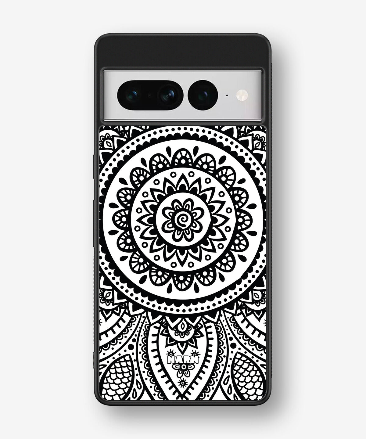 Google Pixel 7 Pro Hard Case – Henna Mandala - View 1