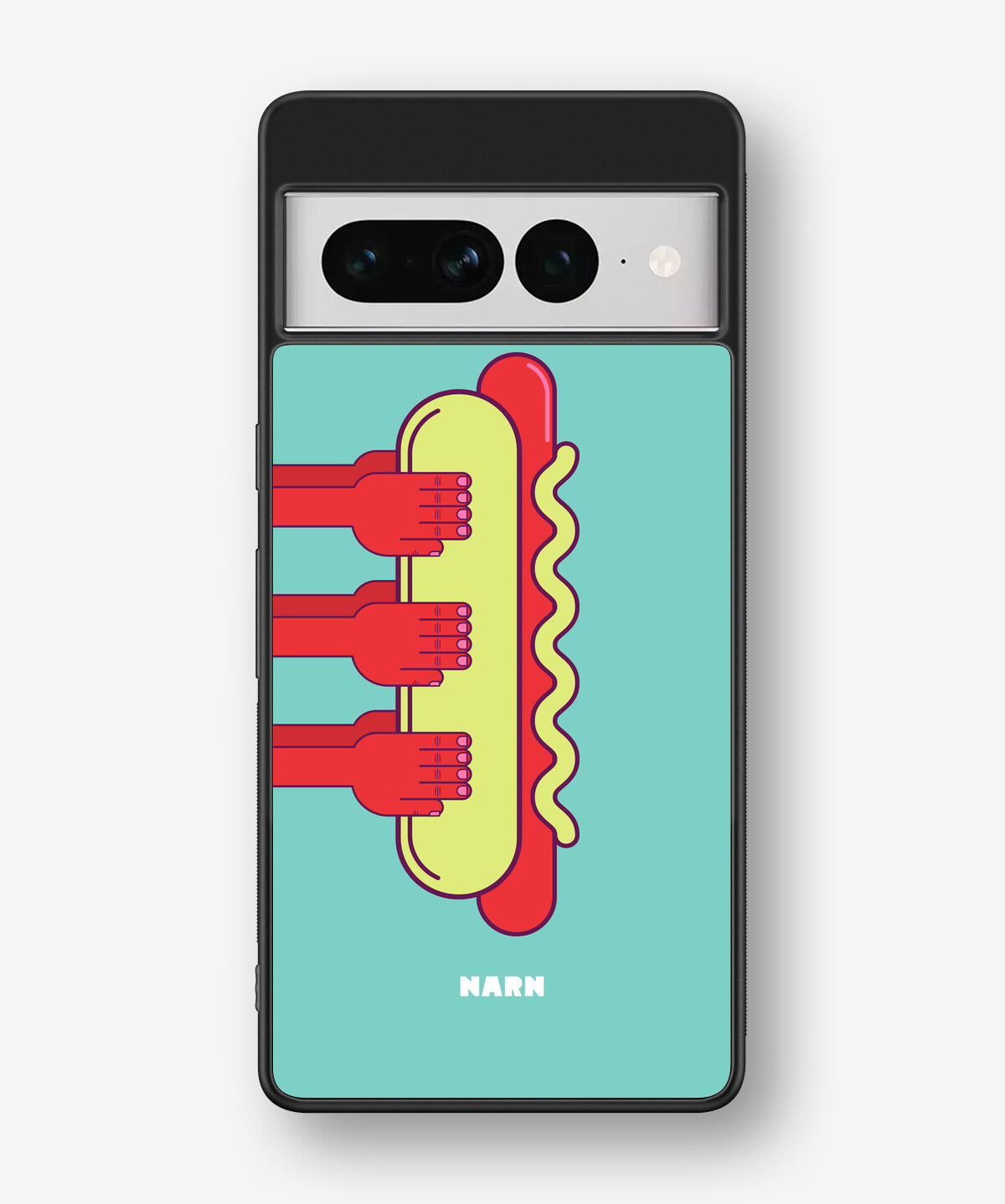 Google Pixel 7 Pro Hard Case – Hot Dog - View 1