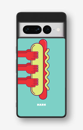 Google Pixel 7 Pro Hard Case – Hot Dog - View 1