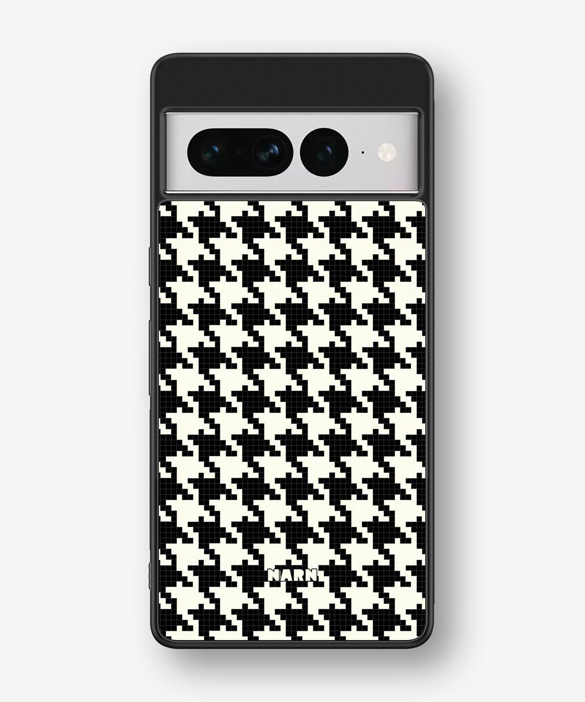 Google Pixel 7 Pro Hard Case – Houndstooth - View 1