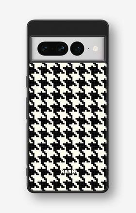 Google Pixel 7 Pro Hard Case – Houndstooth - View 1