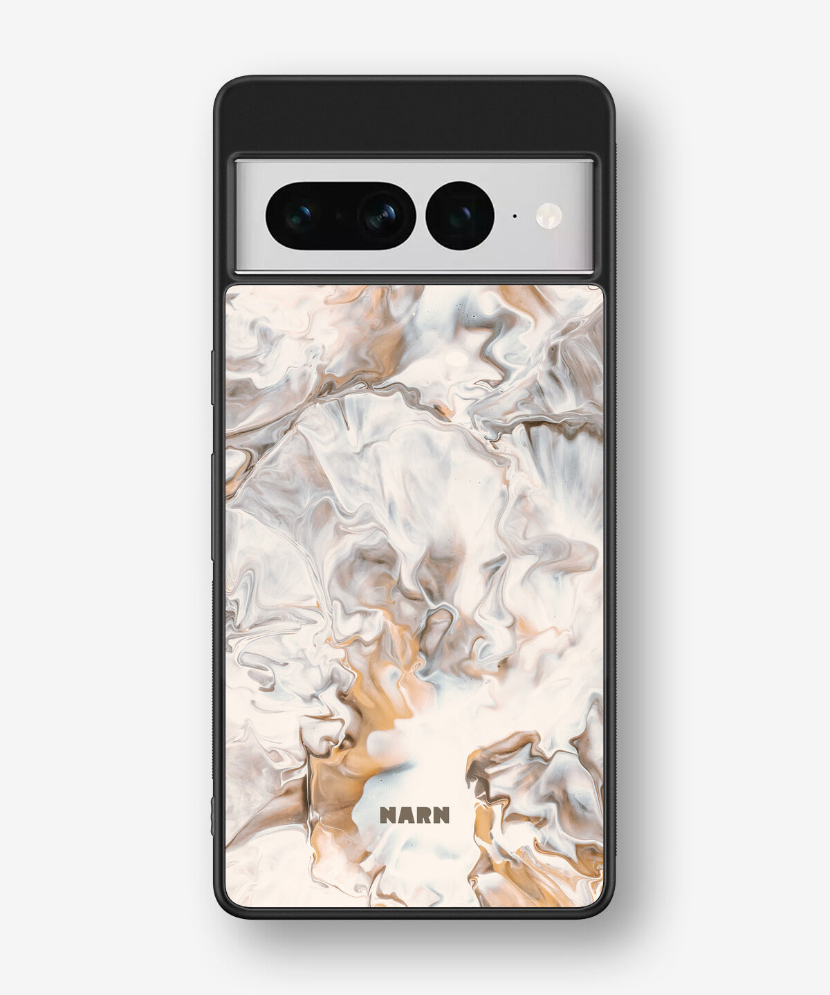 Google Pixel 7 Pro Hard Case – Icy Caramel - View 1