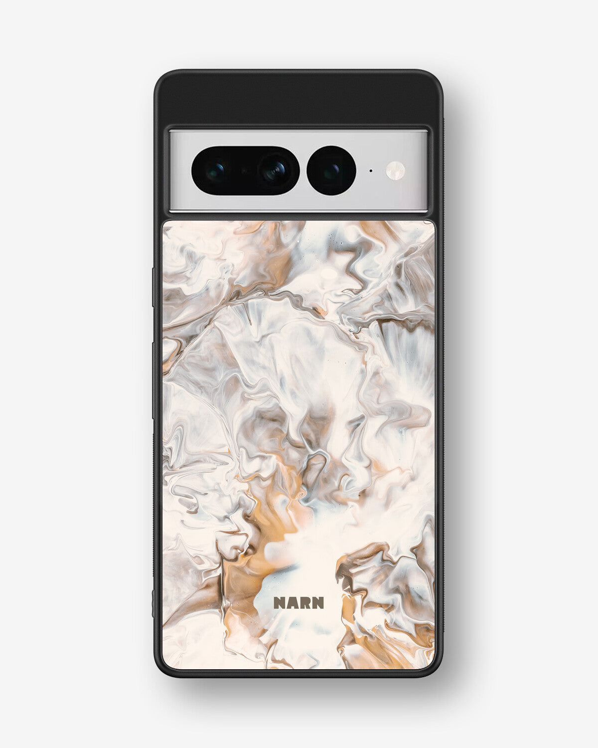 Google Pixel 7 Pro Hard Case – Icy Caramel - View 1