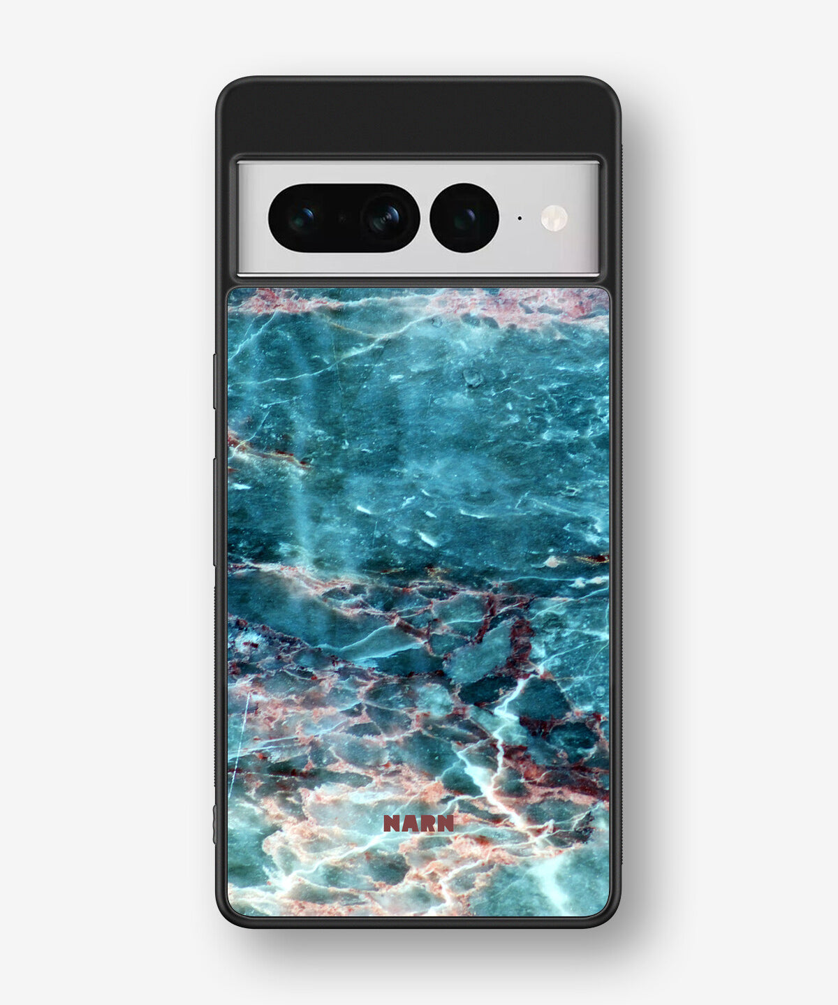 Google Pixel 7 Pro Hard Case – Icy Marble - View 1