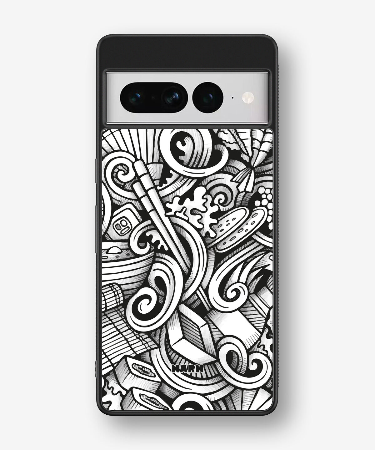 Google Pixel 7 Pro Hard Case – Japanese Pattern - View 1