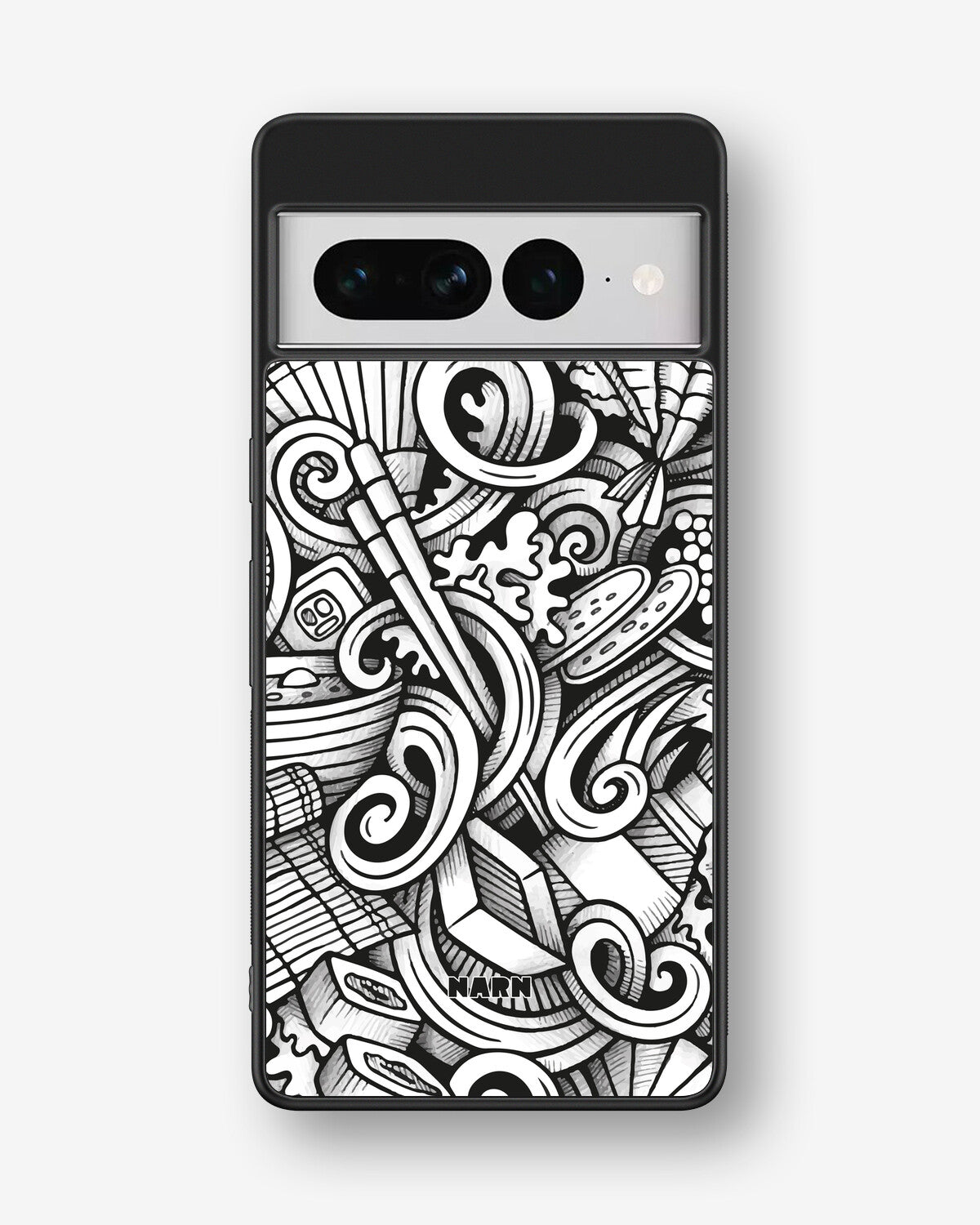 Google Pixel 7 Pro Hard Case – Japanese Pattern - View 1