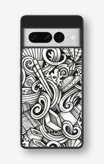 Google Pixel 7 Pro Hard Case – Japanese Pattern - View 1