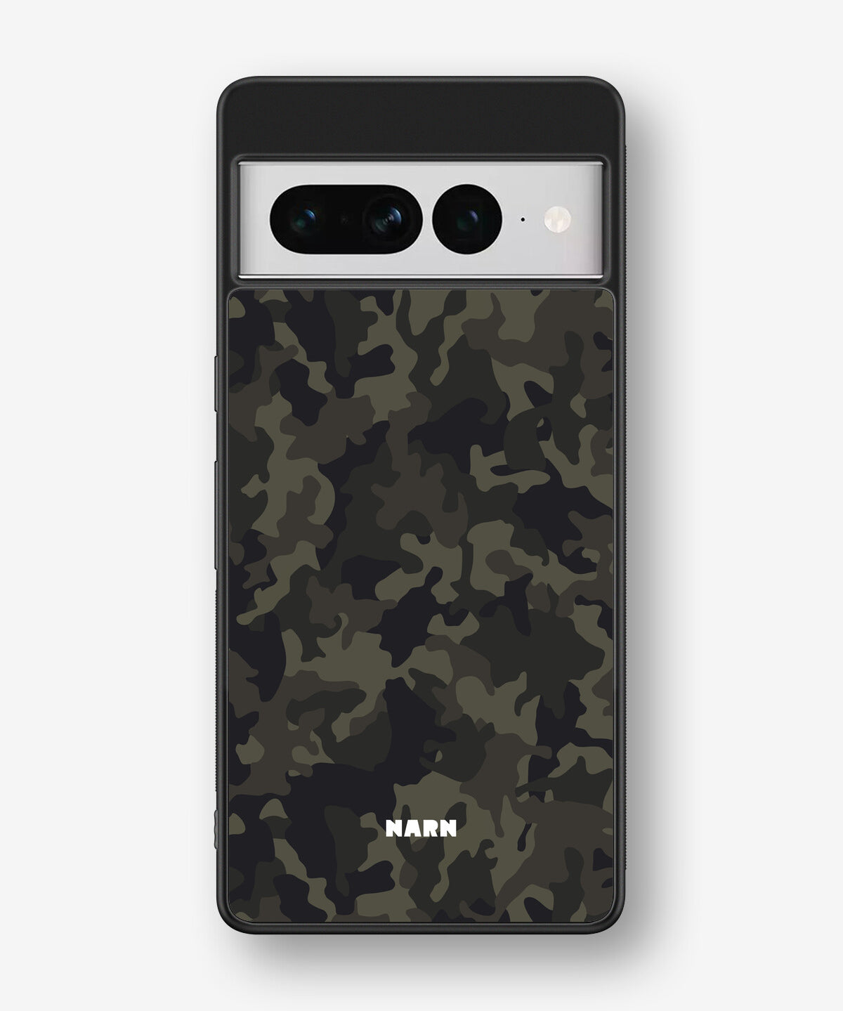 Google Pixel 7 Pro Hard Case – Jungle Green Camo - View 1