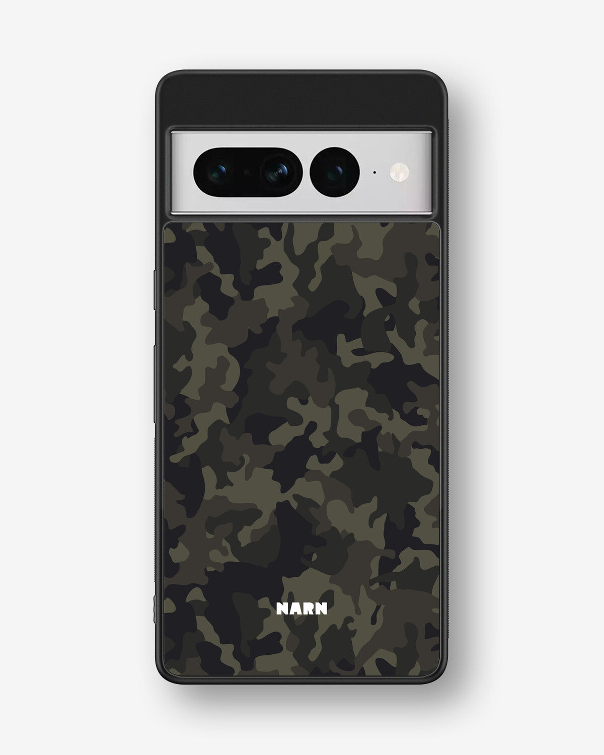 Google Pixel 7 Pro Hard Case – Jungle Green Camo - View 1