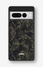 Google Pixel 7 Pro Hard Case – Jungle Green Camo - View 1