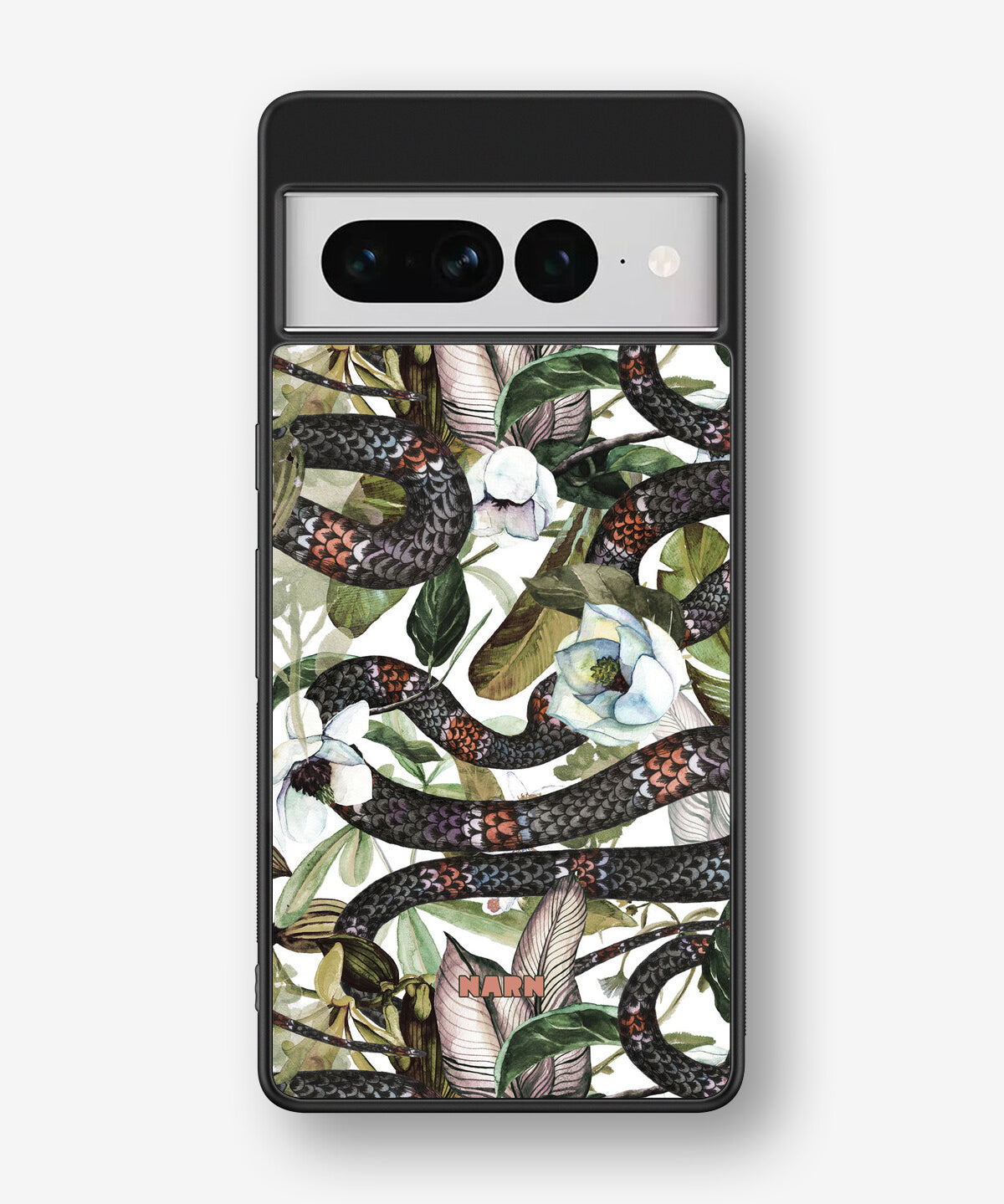 Google Pixel 7 Pro Hard Case – Jungle Snake - View 1