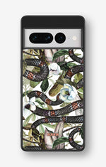 Google Pixel 7 Pro Hard Case – Jungle Snake - View 1