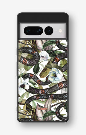 Google Pixel 7 Pro Hard Case – Jungle Snake - View 1