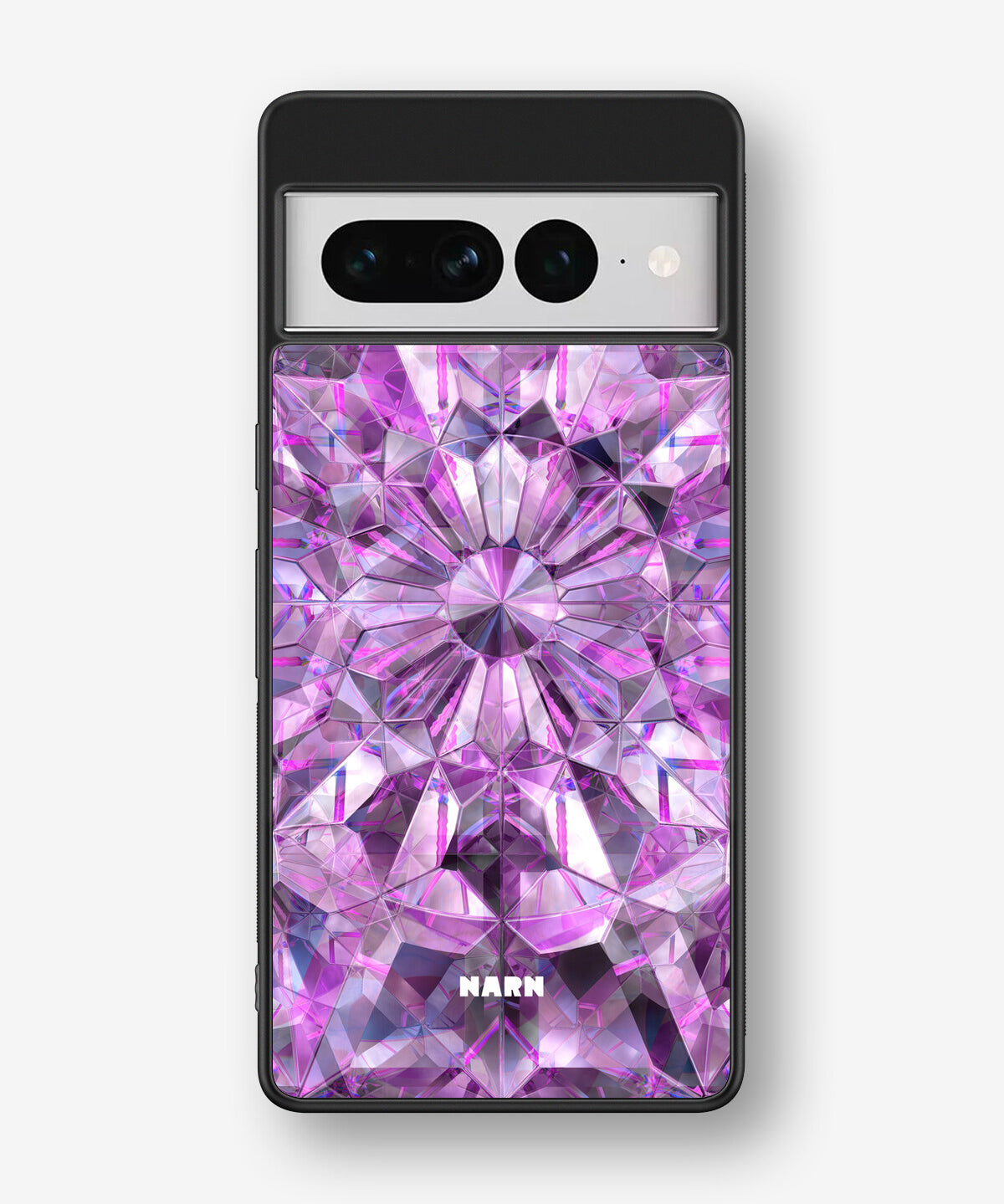 Google Pixel 7 Pro Hard Case – Lavender Crystals - View 1