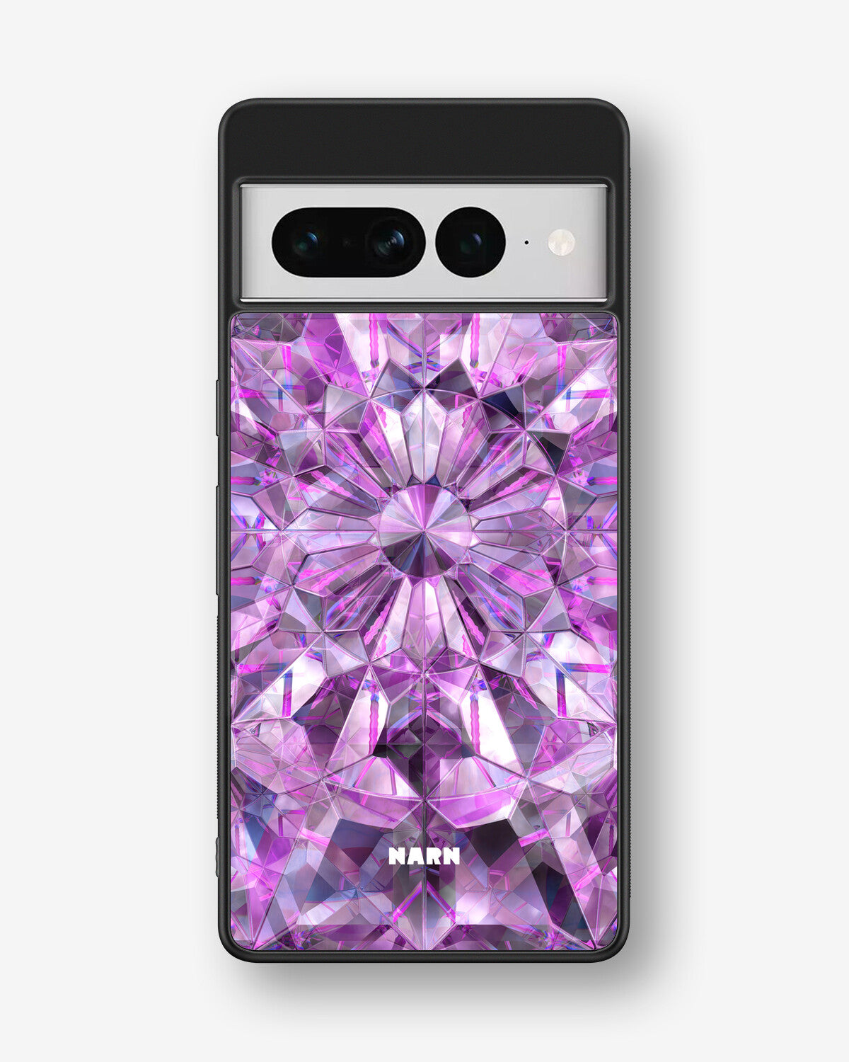 Google Pixel 7 Pro Hard Case – Lavender Crystals - View 1