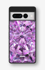 Google Pixel 7 Pro Hard Case – Lavender Crystals - View 1