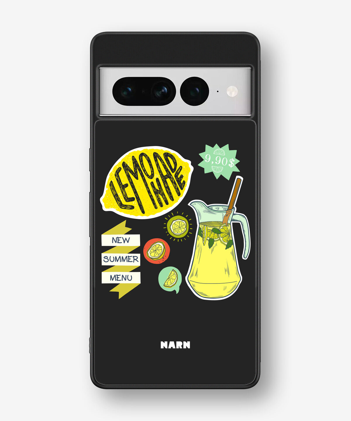 Google Pixel 7 Pro Hard Case – Lemon Summer - View 1