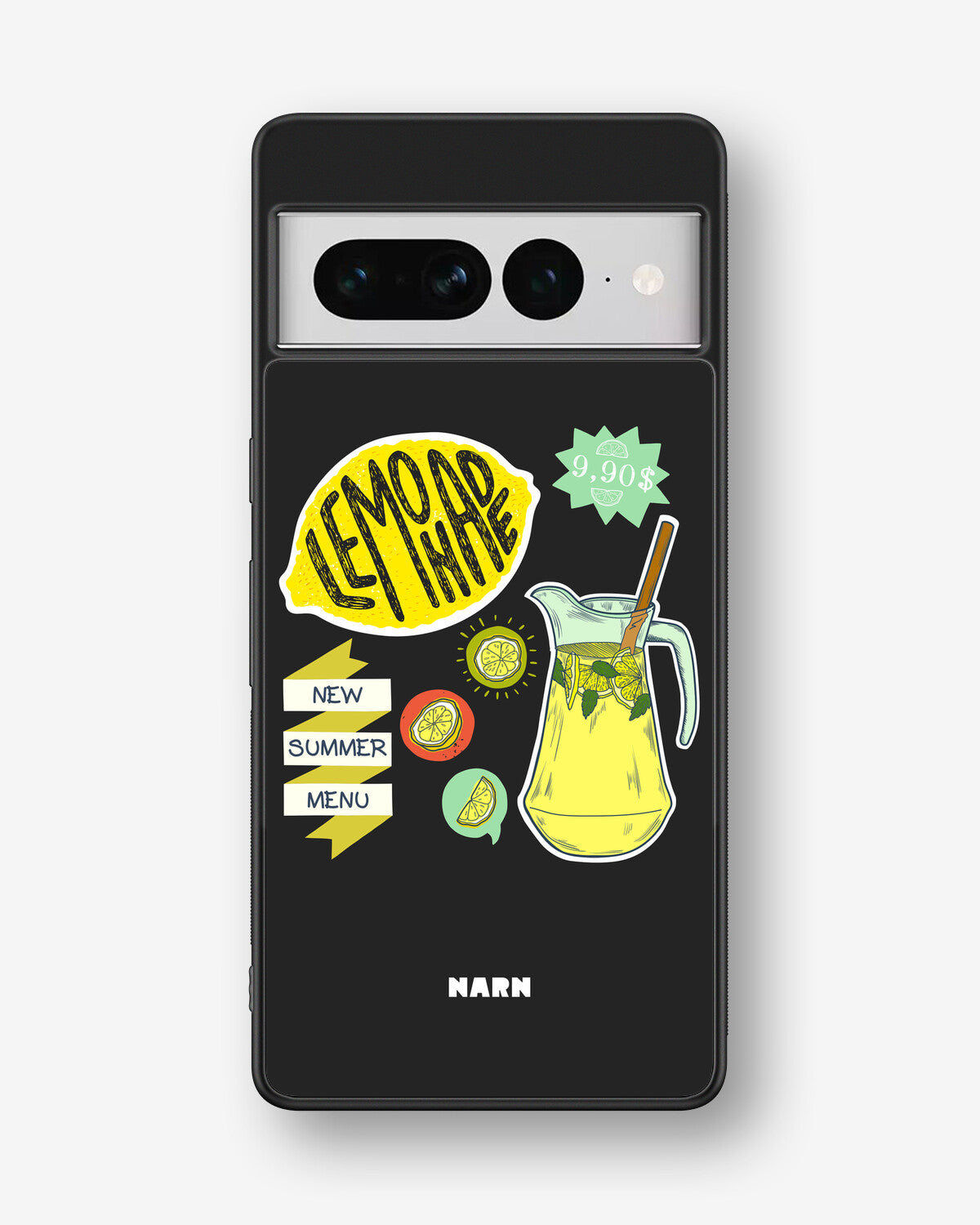 Google Pixel 7 Pro Hard Case – Lemon Summer - View 1