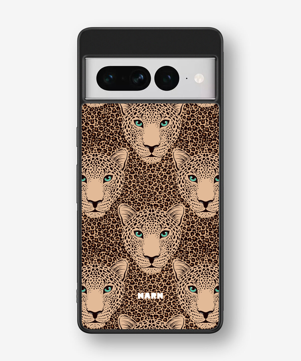 Google Pixel 7 Pro Hard Case – Leopard Gaze - View 1
