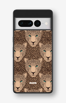 Google Pixel 7 Pro Hard Case – Leopard Gaze - View 1