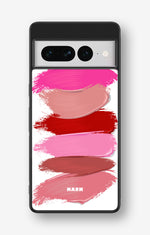 Google Pixel 7 Pro Hard Case – Lipstick Smears - View 1