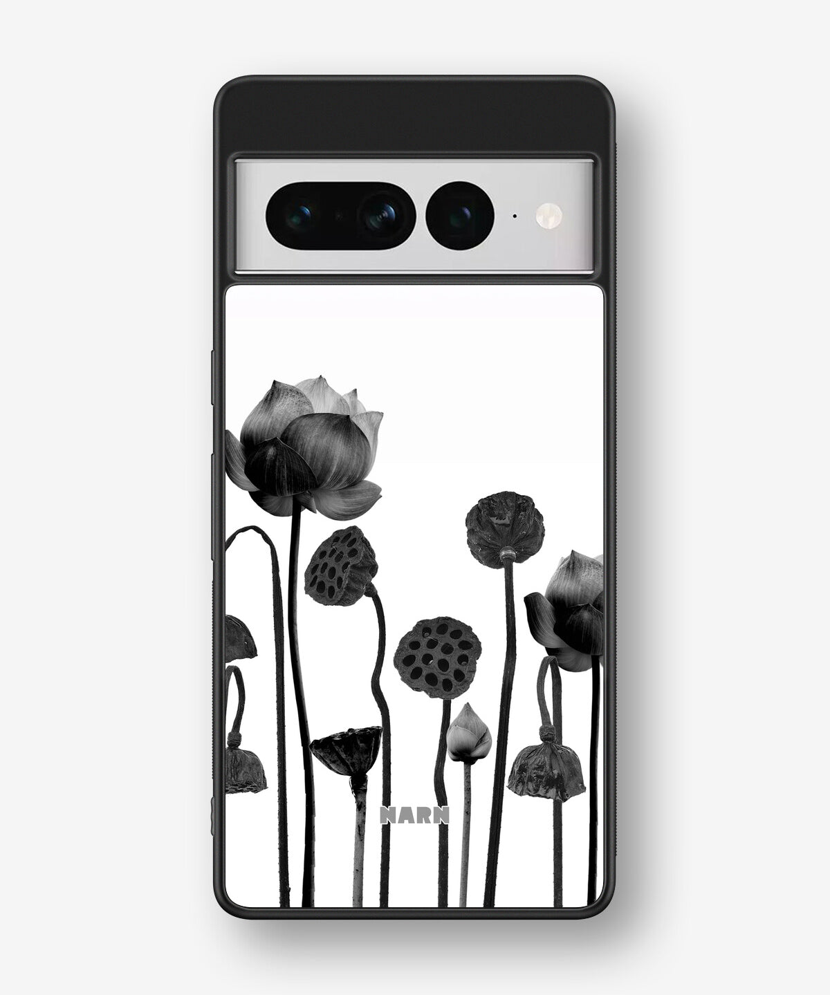Google Pixel 7 Pro Hard Case – Lotus Blooms - View 1