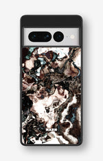 Google Pixel 7 Pro Hard Case – Marble Brown - View 1