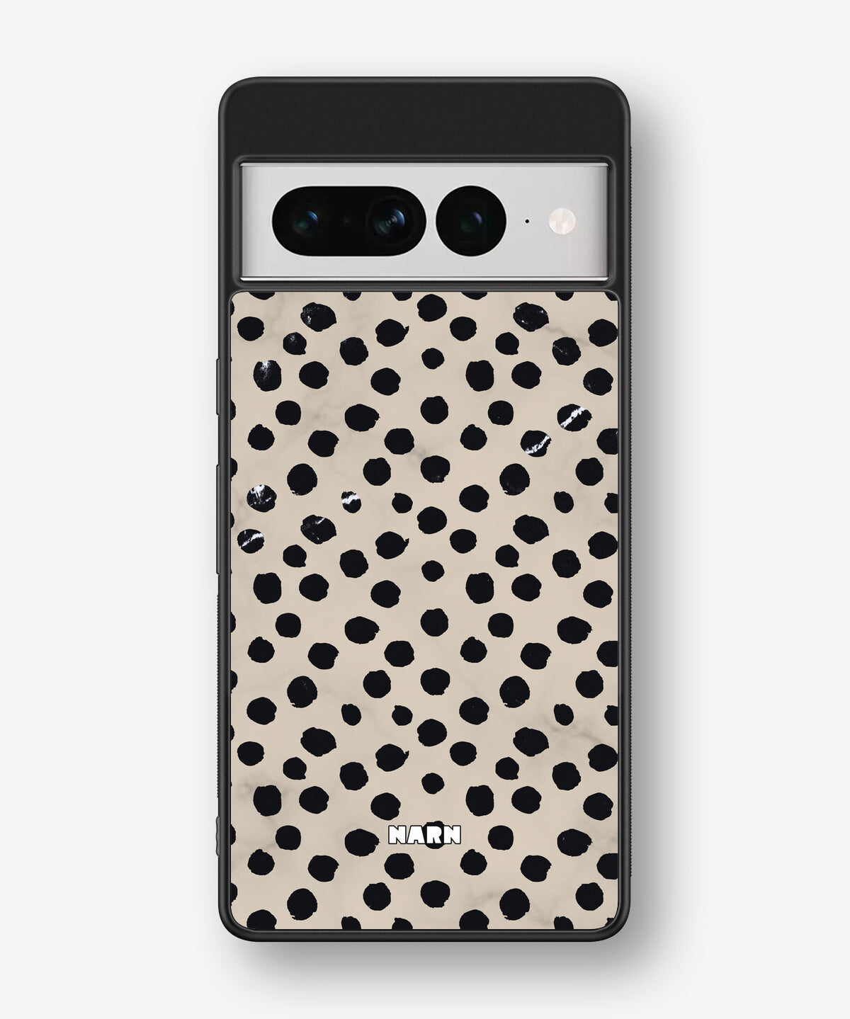 Google Pixel 7 Pro Hard Case – Marble Dots - View 1