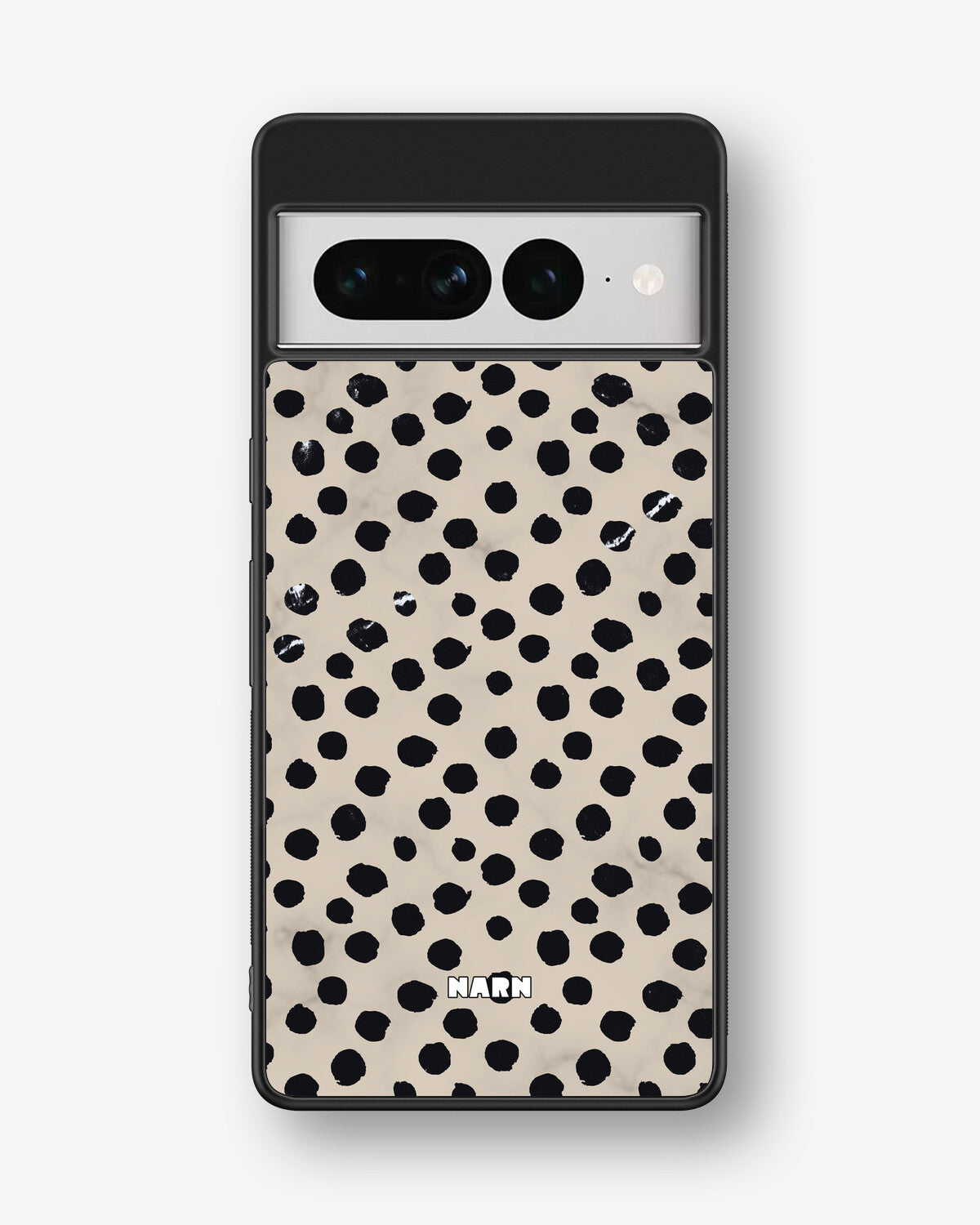 Google Pixel 7 Pro Hard Case – Marble Dots - View 1