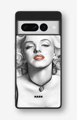 Google Pixel 7 Pro Hard Case – Marilyn - View 1