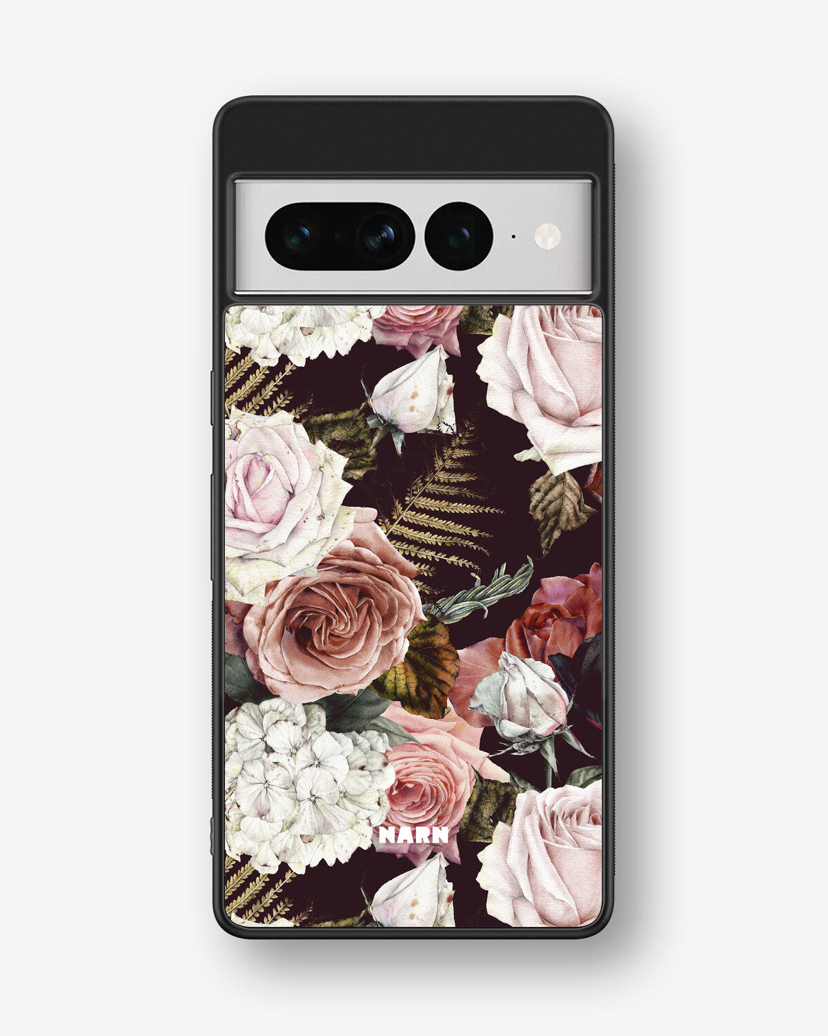Google Pixel 7 Pro Hard Case – Midnight Roses - View 1