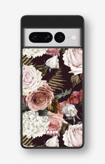 Google Pixel 7 Pro Hard Case – Midnight Roses - View 1