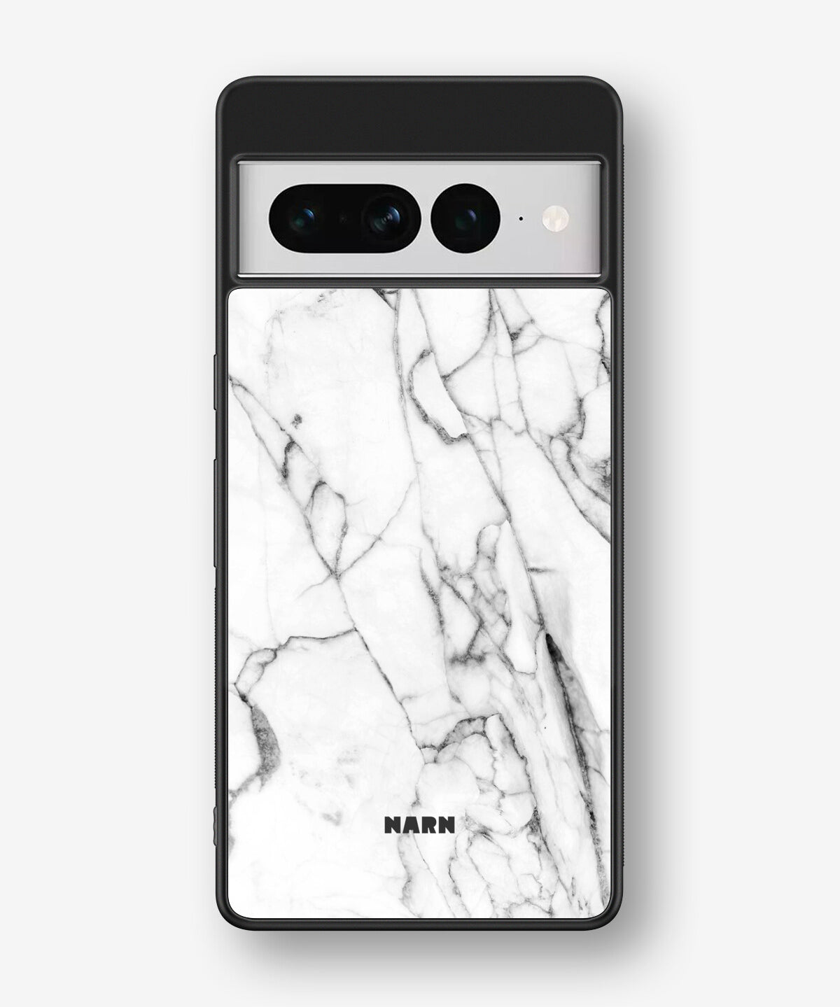 Google Pixel 7 Pro Hard Case – Milky Marble - View 1