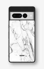 Google Pixel 7 Pro Hard Case – Milky Marble - View 1