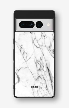 Google Pixel 7 Pro Hard Case – Milky Marble - View 1