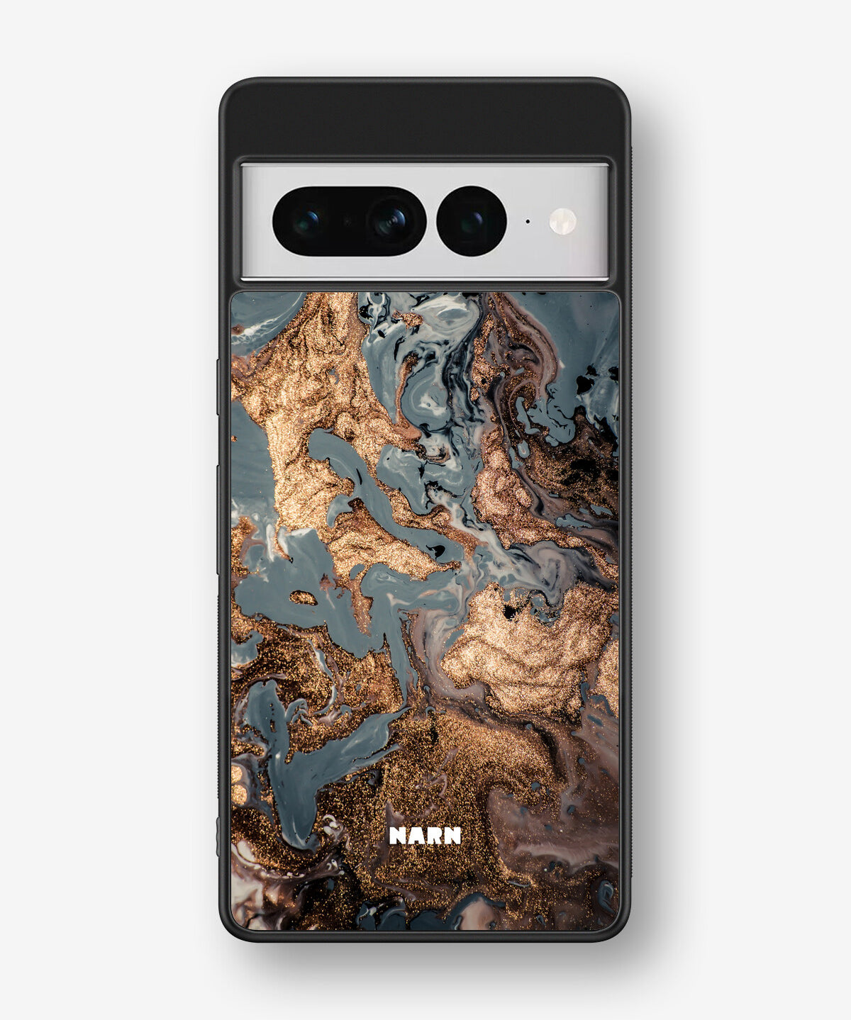 Google Pixel 7 Pro Hard Case – Molten Gold - View 1