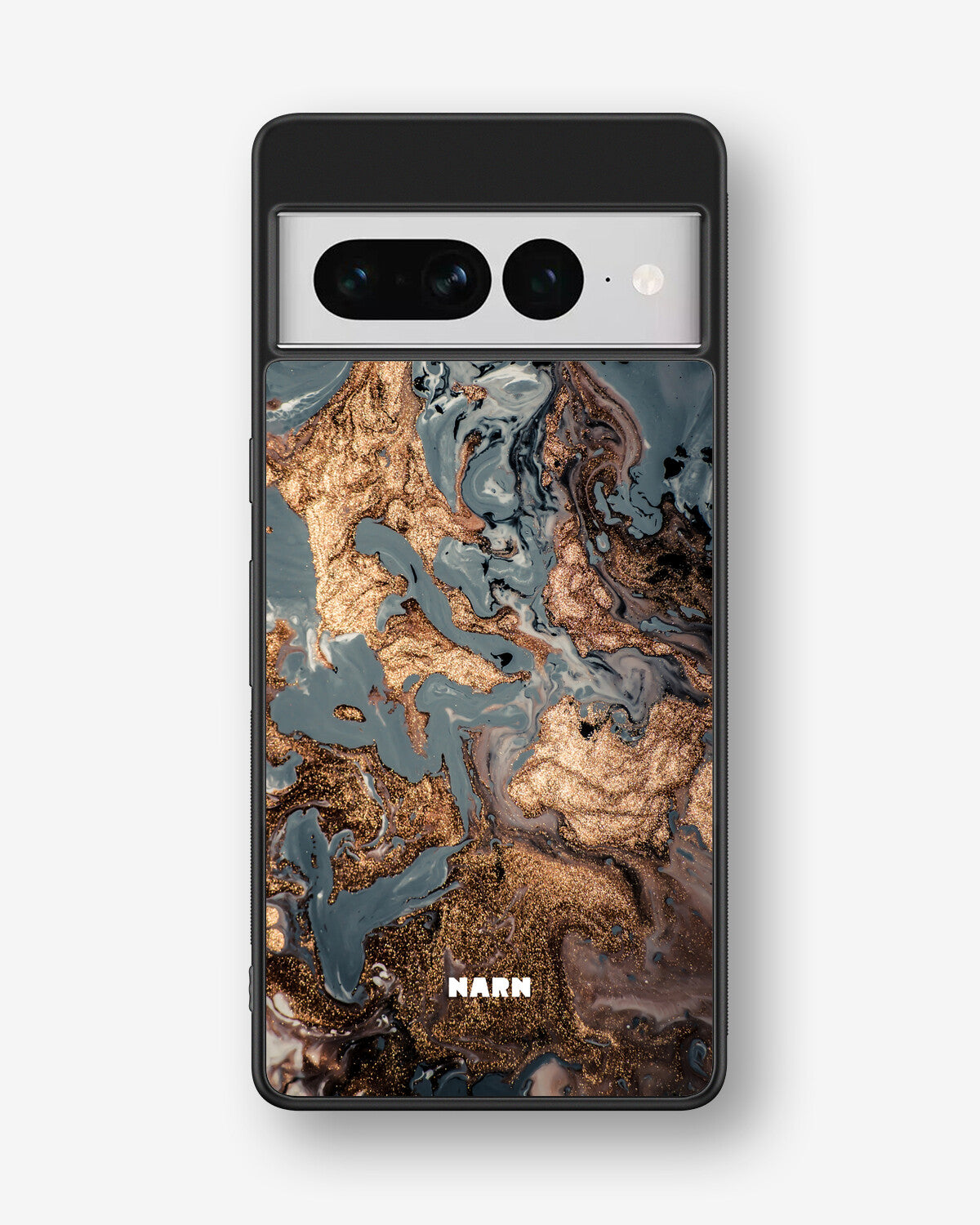 Google Pixel 7 Pro Hard Case – Molten Gold - View 1